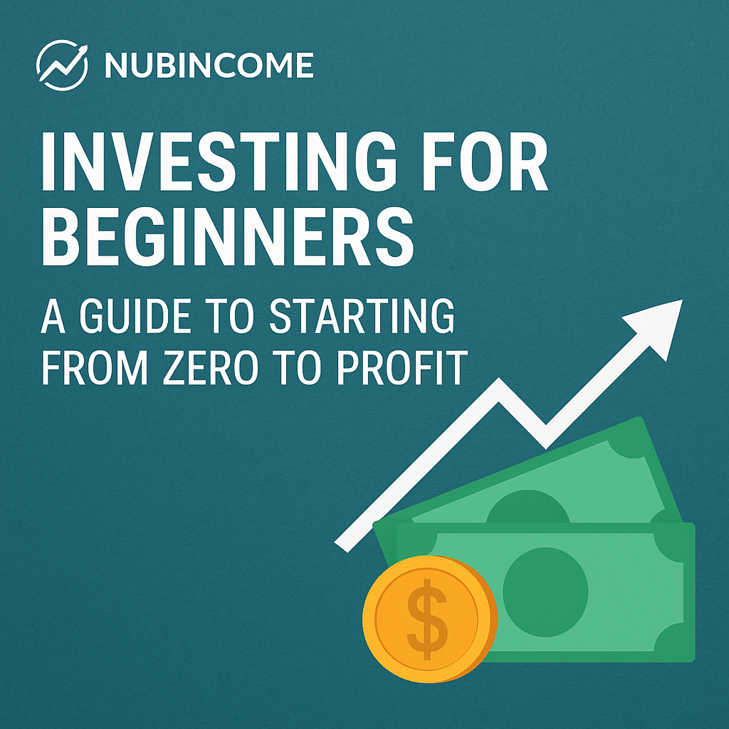 Investing for Beginners: A Guide to Starting from Zero to Profit