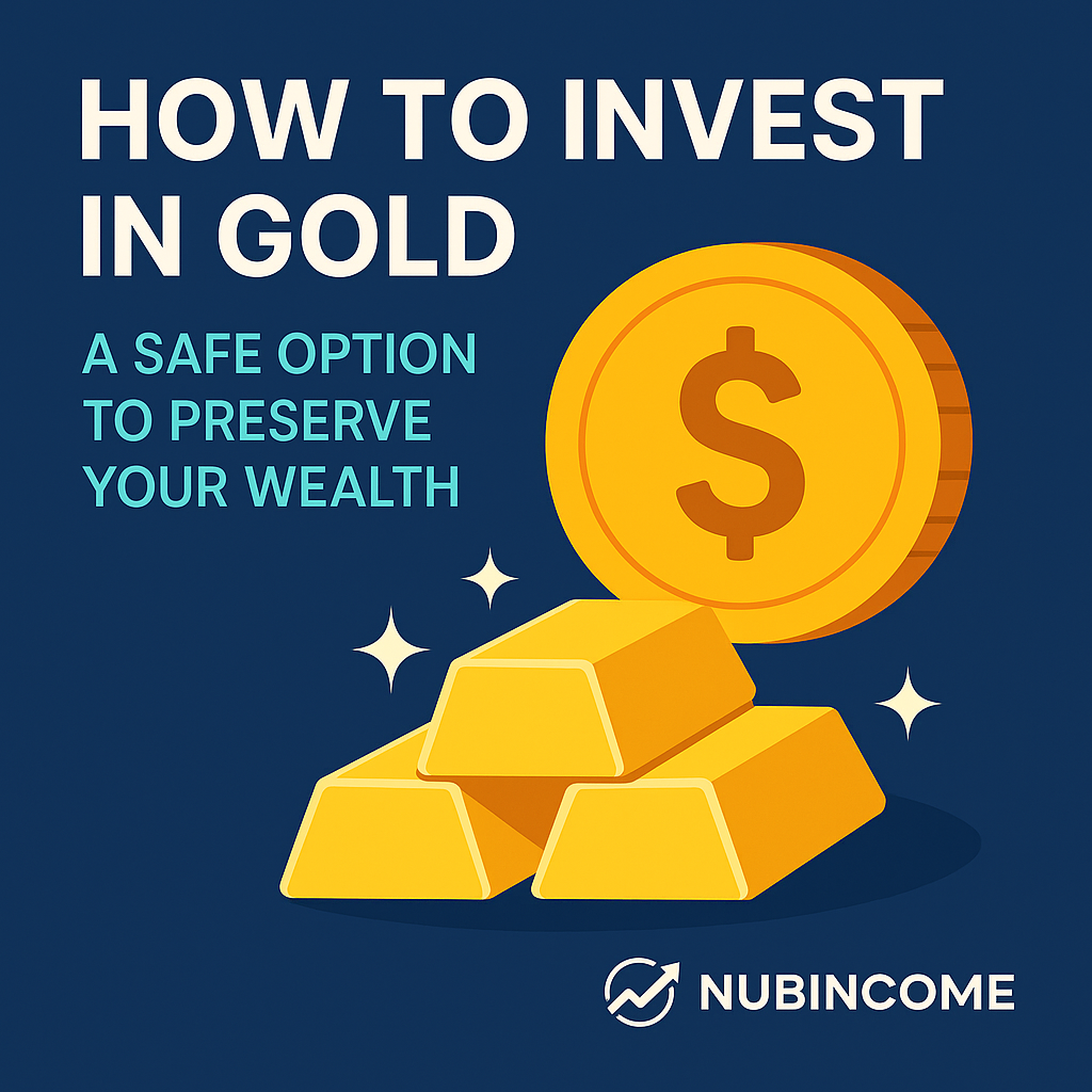 How to Invest in Gold: A Safe Option to Preserve Your Wealth