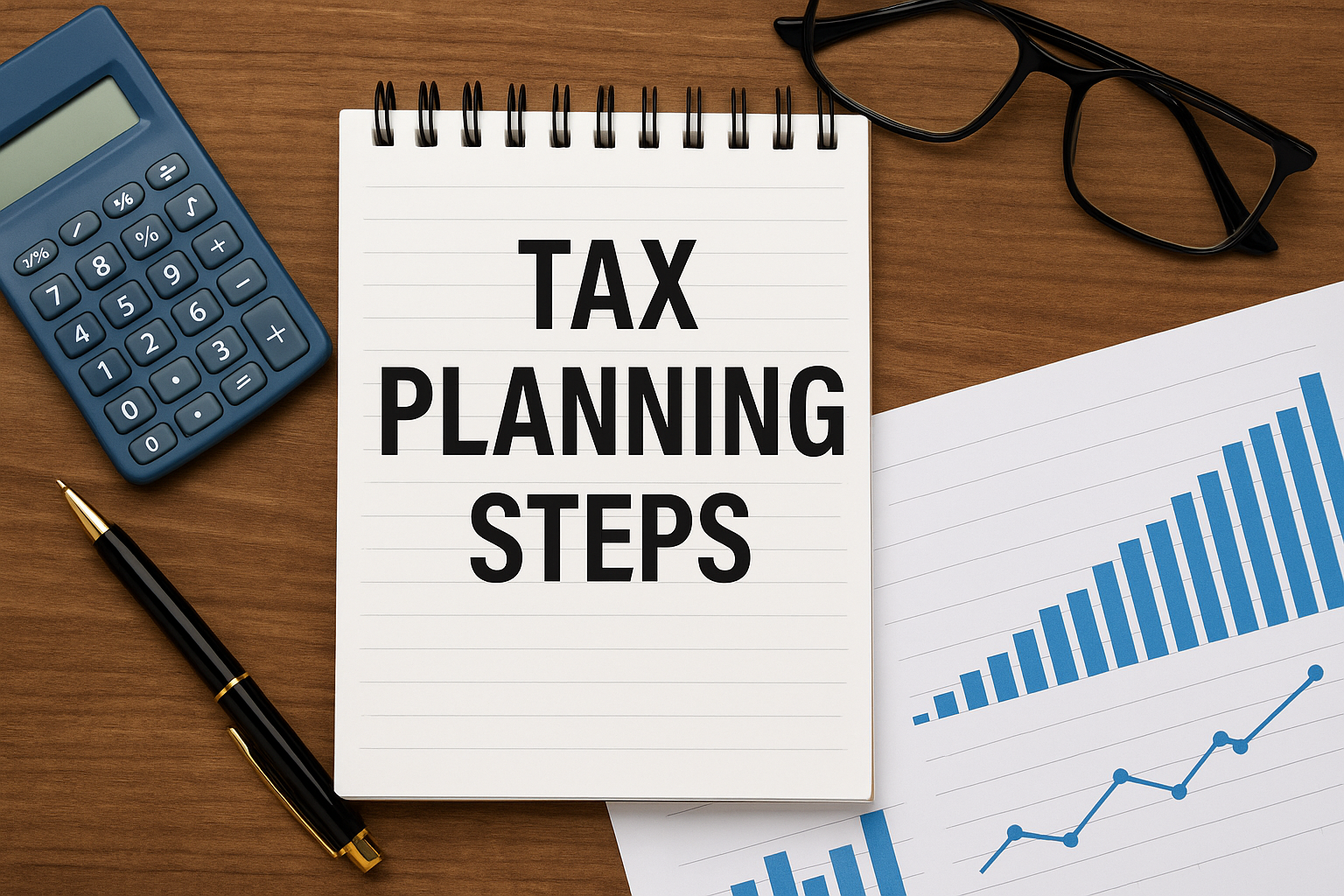 5 Simple Tax Planning Steps That Will Transform Your Finances