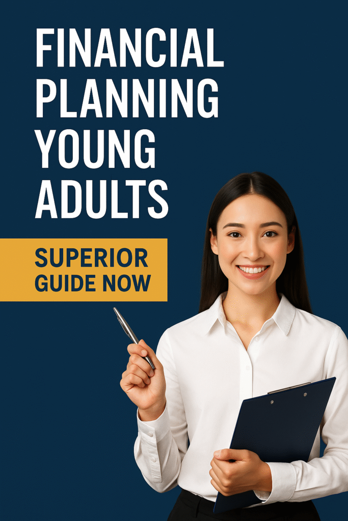 Financial planning young adults Superior Guide Now, Take control of your finances! This essential guide provides young adults with actionable tips for budgeting,