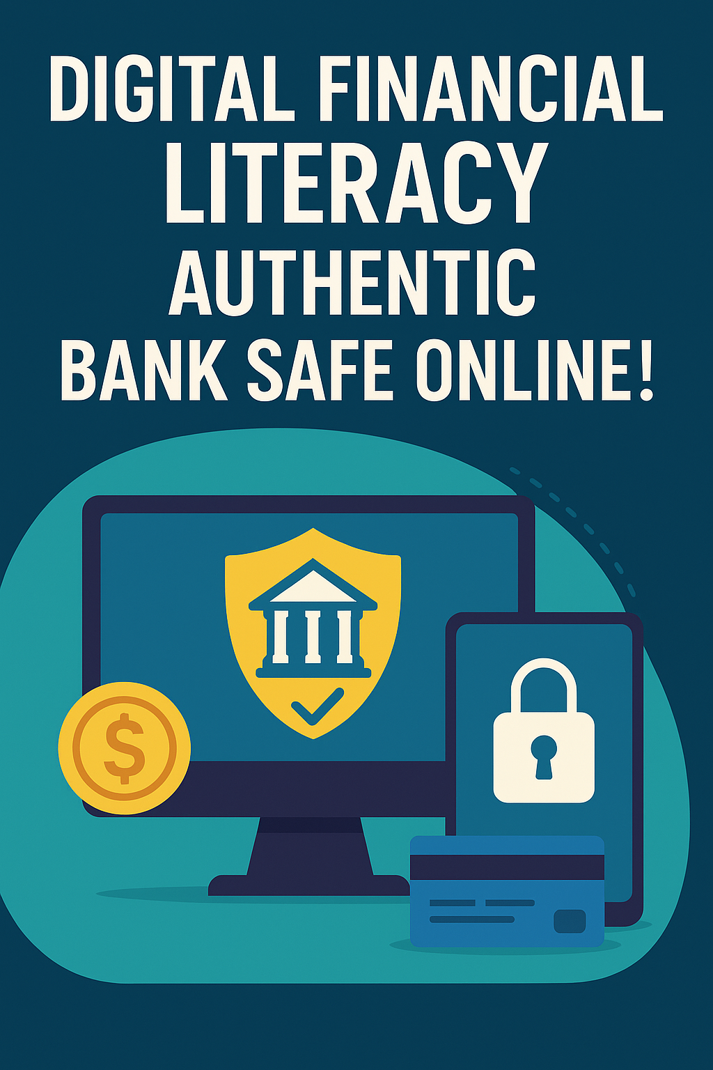 digital financial literacy Authentic: Bank Safe Online!
