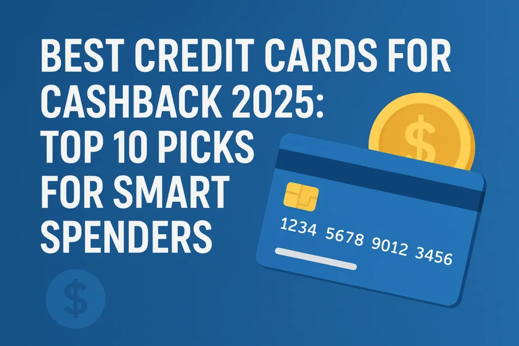 Best Credit Cards for Cashback 2025: Top 10 Picks for Smart Spenders