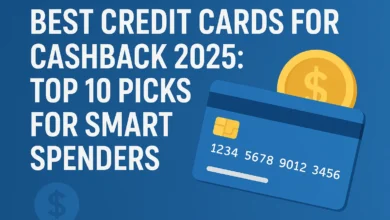 Best Credit Cards for Cashback 2025: Top 10 Picks for Smart Spenders