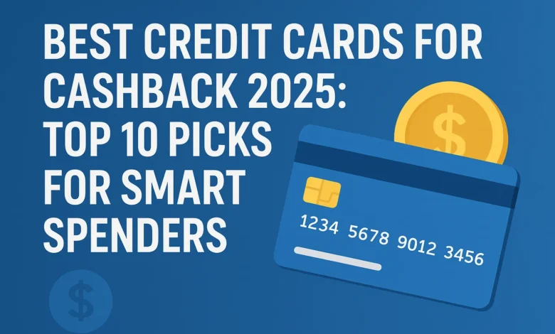 Best Credit Cards for Cashback 2025: Top 10 Picks for Smart Spenders