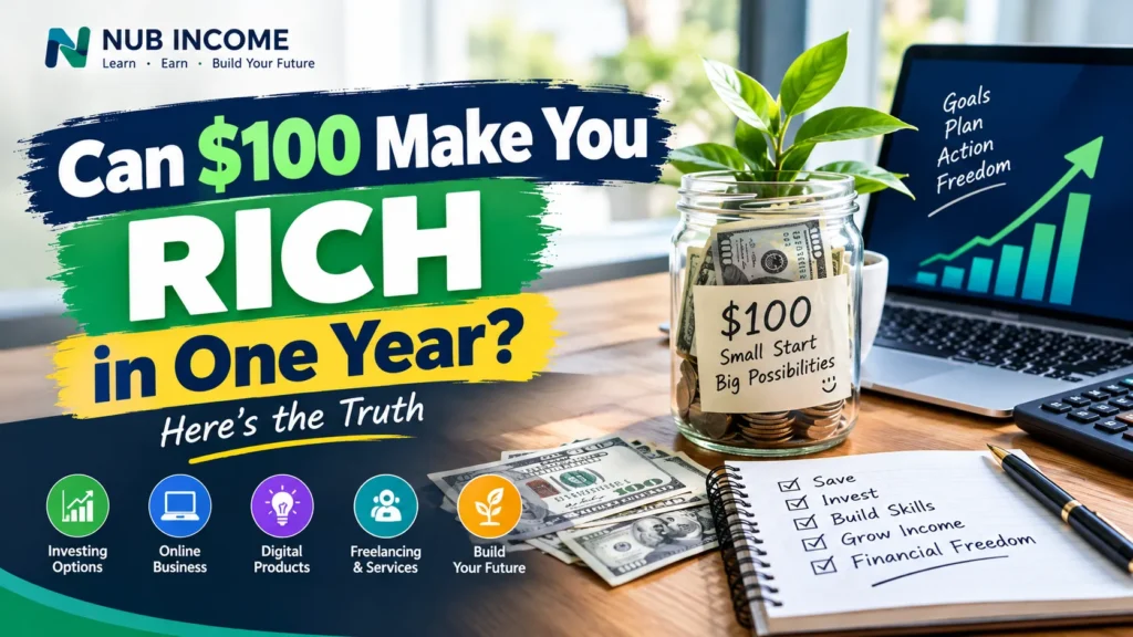 Can $100 Make You Rich