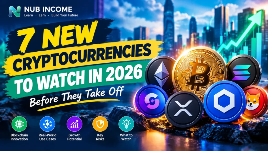 New Cryptocurrencies to Watch in 2026