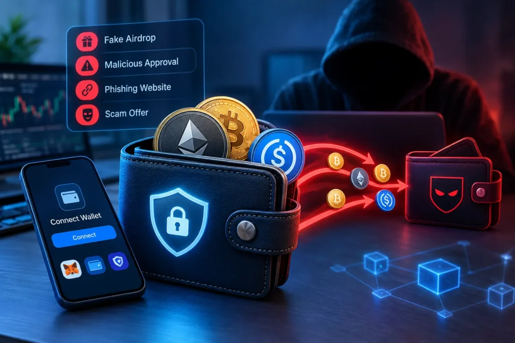 Crypto Wallet Drainers