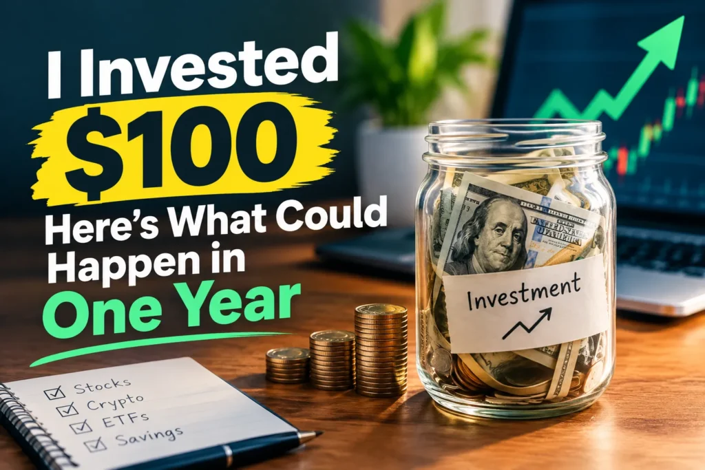 I Invested $100: Here's What Could Happen in One Year