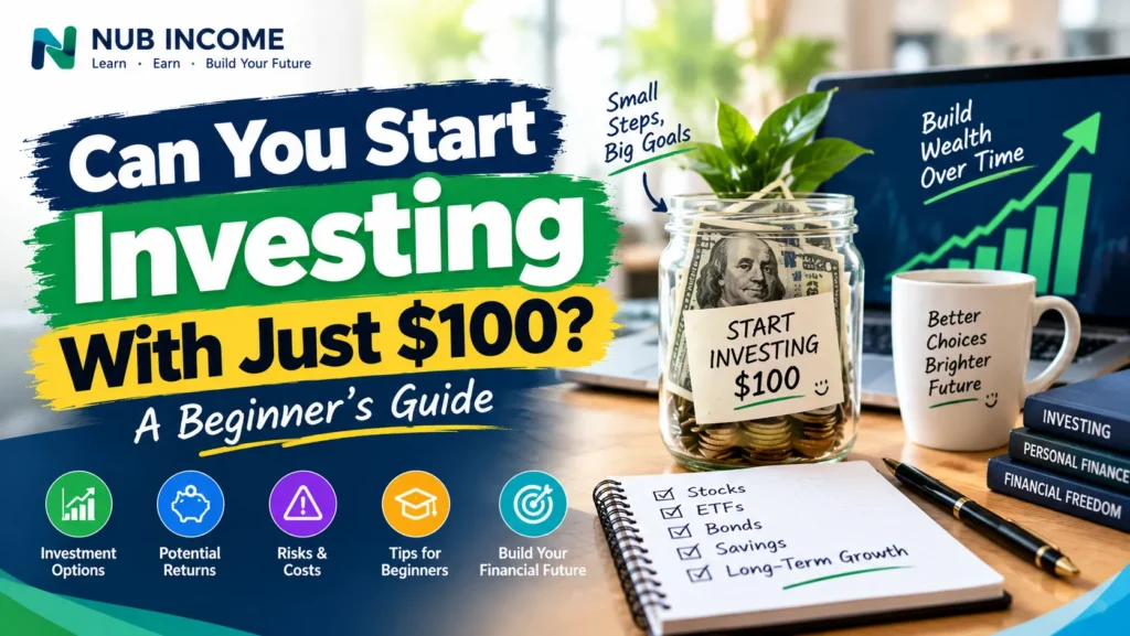 can you start investing with just $100