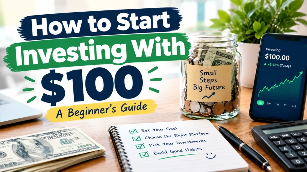 how to start investing with $100